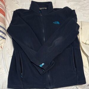 The North Face Dark Blue Fleece Jacket